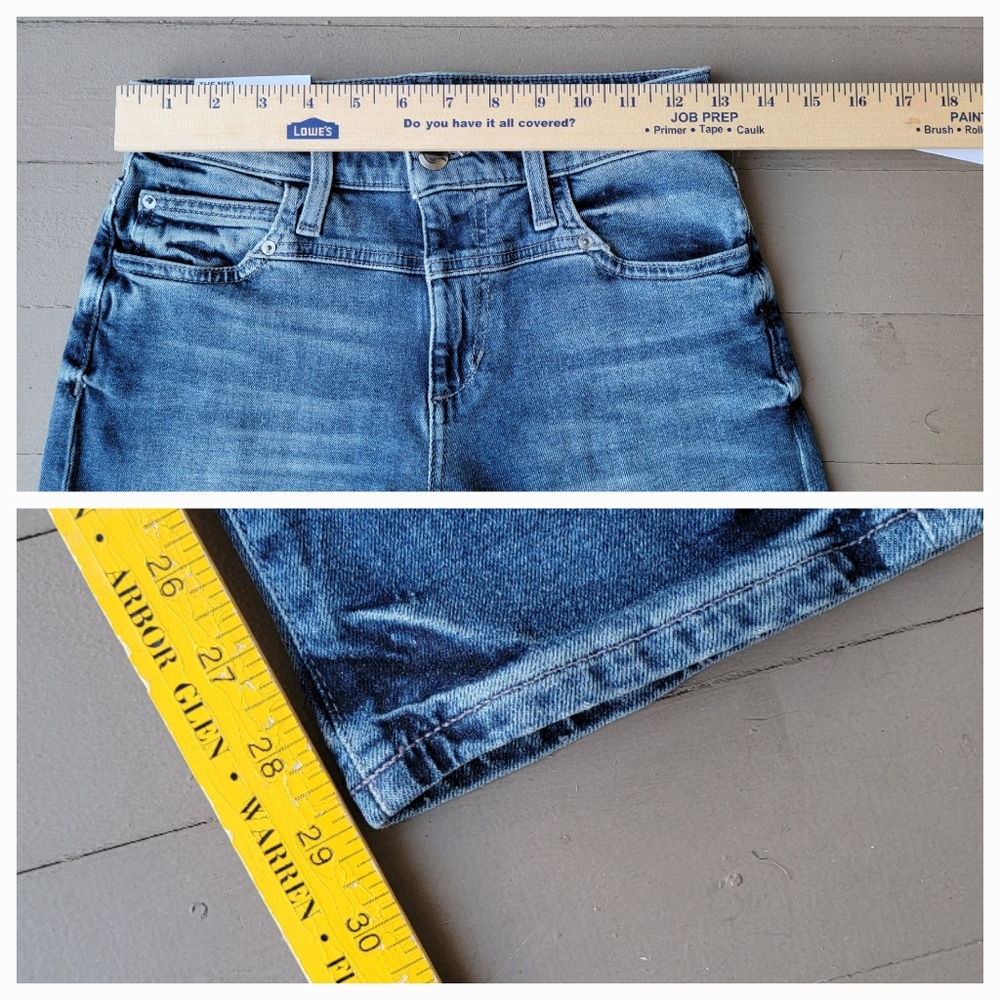 ๐ Joe's Joes Jeans The Niki Boyfriend mid rise jean VAQUERO med blue TSMVSQ5860 - Picture 10 of 16